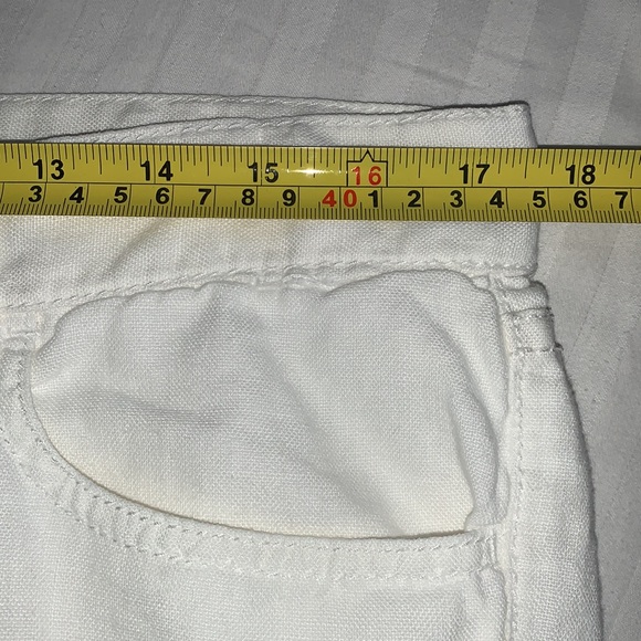 French Connection Linen Pants - Picture 6 of 8